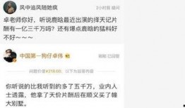 卓韦 最新将爆料,揭秘娱乐圈惊人内幕